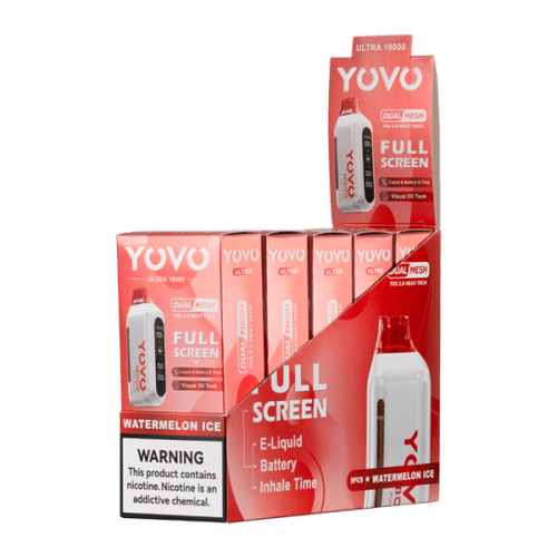 Watermelon Ice YOVO Ultra 18000 5-Pack