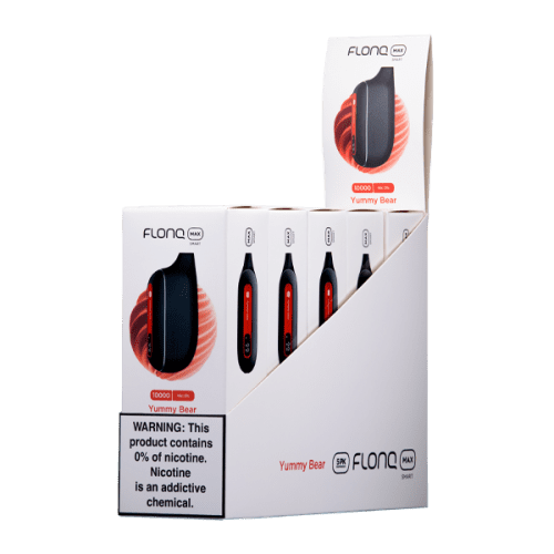 Yummy Bear Flonq Max Smart 5 Pack - Zero Nic