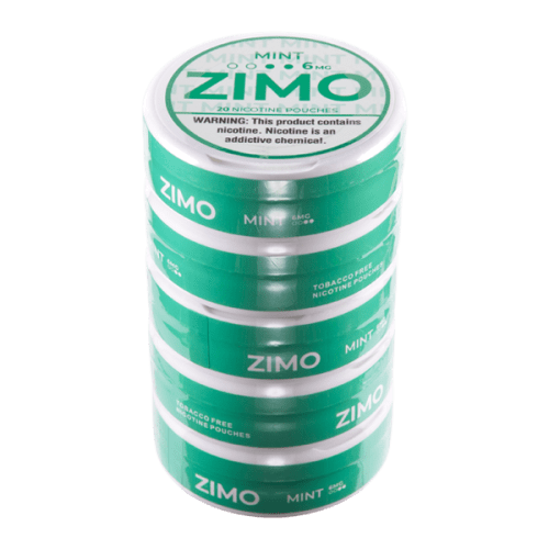 Mint Zimo Nicotine Pouches 6mg 5pk