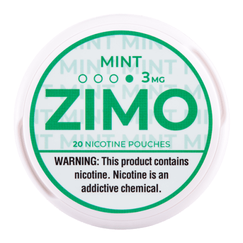 Mint Zimo Nicotine Pouches 3mg