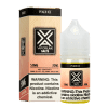 Cheap peach menthol vape juice, made with nicotine salts by VaporLax