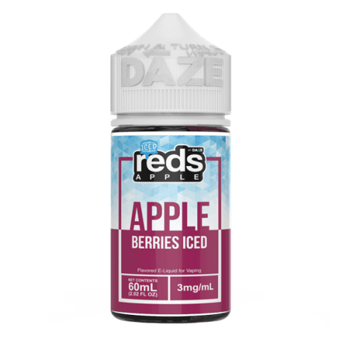 Reds Apple Berries Iced e-Juice