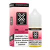 Strawberry Banana by VaporLax Salts is a fruity flavored vape juice, blended with nicotine salts